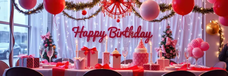 Birthday Ceremony Setup